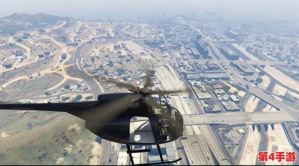 《GTA5》高空驾驭秘籍：从零开始掌握飞机飞行技巧与特技操控