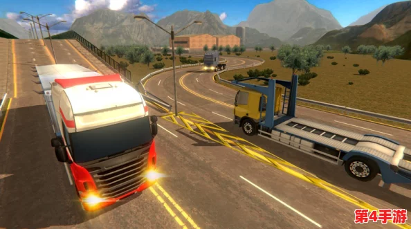 2024年热门巨轮征途：高人气大卡车模拟驾驶游戏精选下载推荐