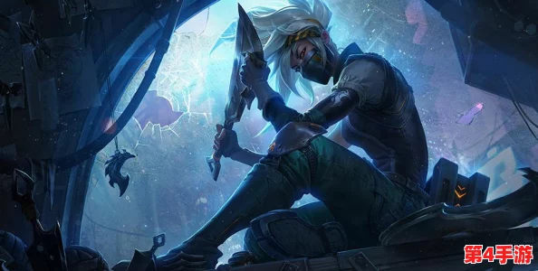 精通LOL：阿卡丽极致连招艺术，实战高效技能串联策略指南