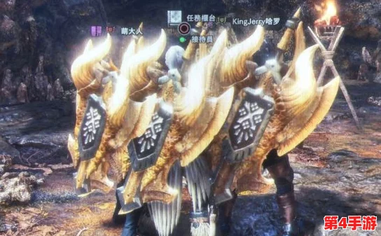 探索《怪物猎人》系列：精选最强力盾斧，打造个性化狩猎利器推荐