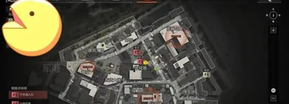 暗区突围：揭秘军港隐秘角落，六大绝佳伏击点精准定位指南