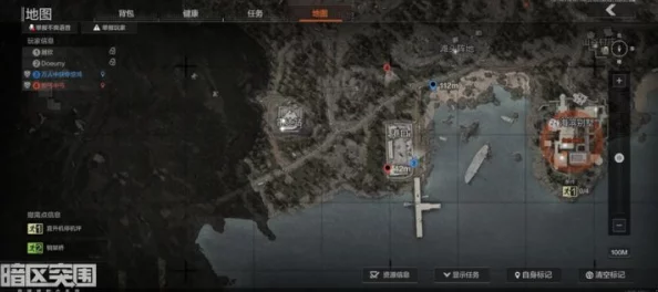 暗区突围：揭秘军港隐秘角落，六大绝佳伏击点精准定位指南