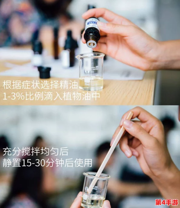 交换4之精油特殊按摩：解锁隐藏关卡,体验前所未有的舒爽快感