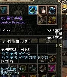 探索《地下城与勇士》中墨竹系列装备，哪一款属性更契合你的角色定位？