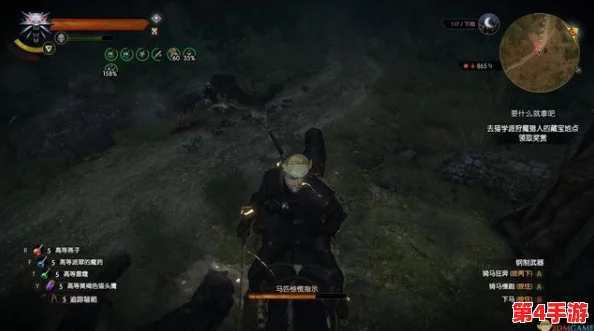 《巫师3》探索：陶森特技院与隐秘妓院的真实位置揭秘指南