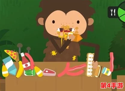 捣蛋大脚怪的蜜蜂逃脱术：机智策略大揭秘，如何巧妙避开蜂群追击！