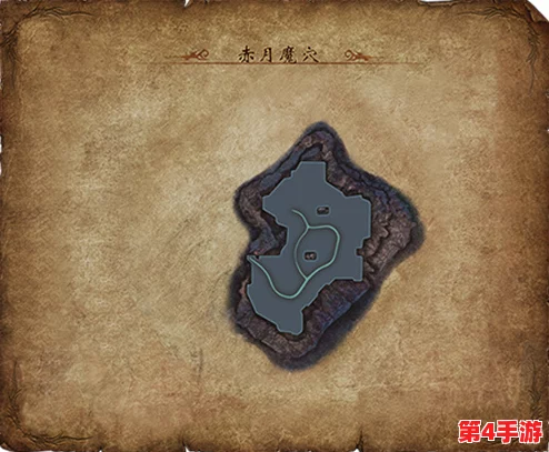 探秘传奇永恒：赤月峡谷隐秘路径全攻略，解锁未知冒险之旅