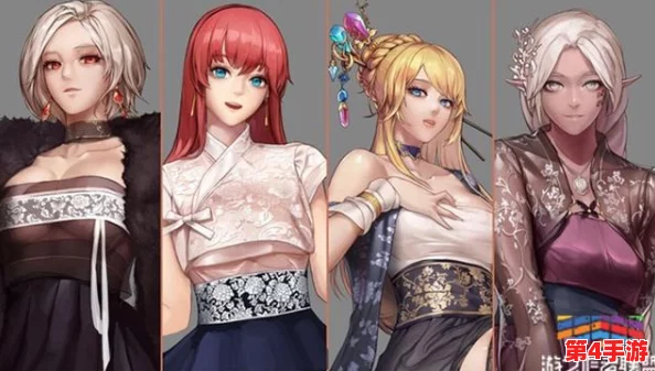 DNF女神枪手颜值大赏：哪一位角色设计最夺人眼球？