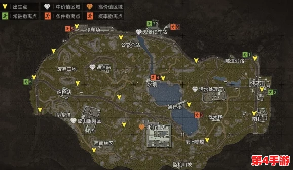 暗区突围：农场地图全面战术指南与隐藏资源探索策略