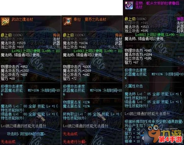 《地下城与勇士》召唤职业传说武器美学鉴赏:哪款外观最吸睛? 《地下城与勇士》召唤职业传说武器美学鉴赏:哪款外观最吸睛?