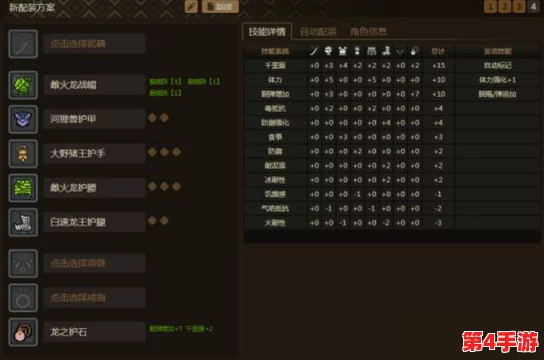 《怪物猎人》系列：高效攻略解析，揭秘最易获取的全开珠种类与技巧