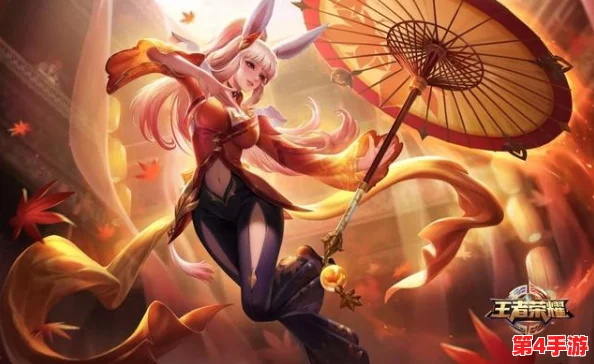 《王者荣耀》公孙离新年限定皮肤惊艳曝光：舞影缤纷，共庆新春佳节盛景！