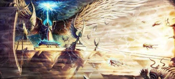 幻想之力：以隐喻编织的战歌，如何巧妙颠覆翼人的天空霸权