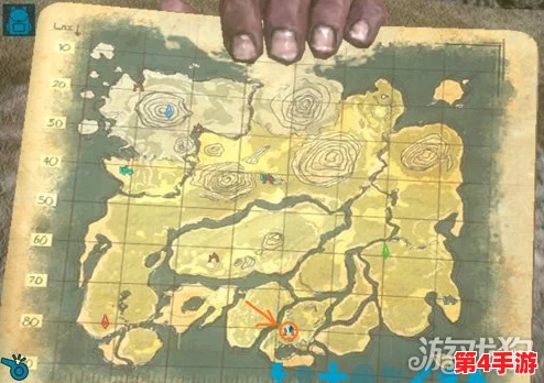 探索方舟生存进化：比较不同地图的广阔度与资源丰饶性