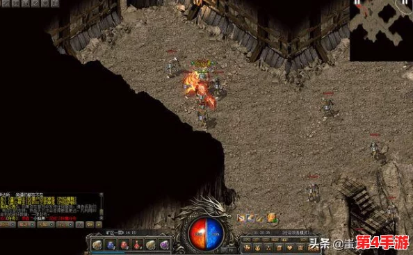 探秘热血传奇：揭秘通往魔龙城的隐秘路径与实战策略指南