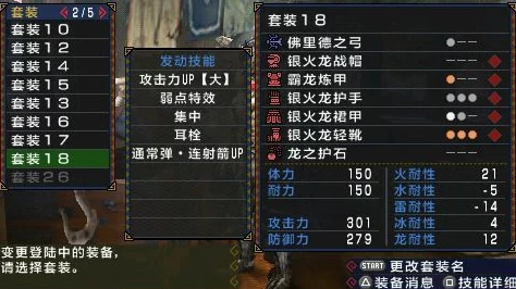 银火龙套装终极选择：从属性到风格，哪一款最适配你的怪物猎人之旅？