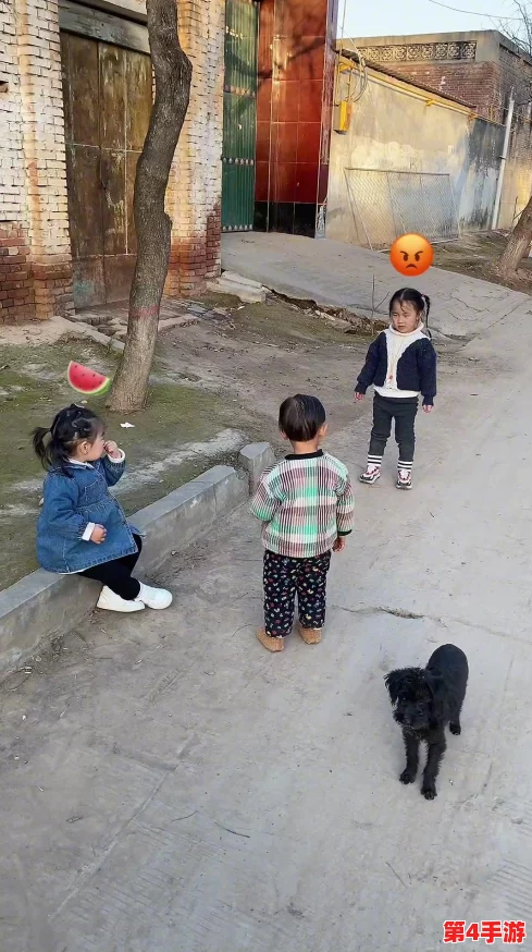 一小孩和邻居姐姐拔钢筋，竟意外发现隐藏的秘密与友情的力量