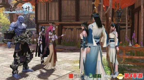 《古剑奇谭》系列中，揭秘背负长剑的独行侠职业：天墉城弟子与逍遥剑客的风采对比