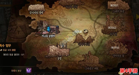 《地下城与勇士》探索：揭秘特定裂缝地图，高概率获取稀有宝箱的秘境指南