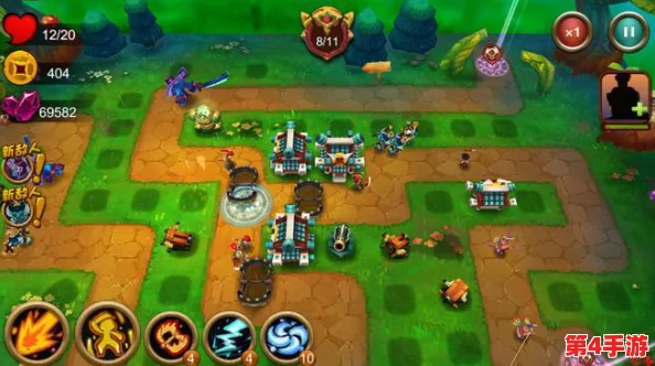 2024年必玩耐战塔防盛宴：精选经典与新兴策略防御游戏大全，挑战你的布局智慧极限！