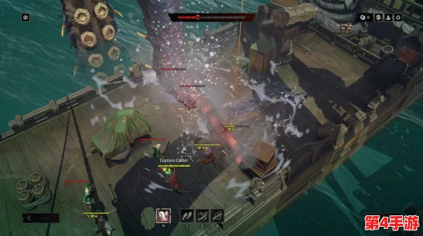 《恶棍水域》：沉浸式海盗冒险RPG，揭秘暗流涌动的海上争霸之路