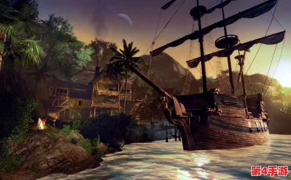 《恶棍水域》：沉浸式海盗冒险RPG，揭秘暗流涌动的海上争霸之路