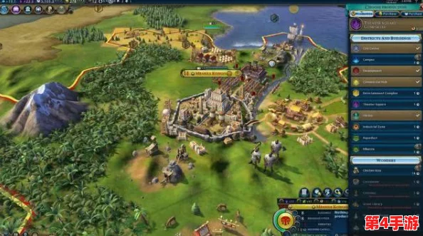 《文明》系列深度探索：从策略维度对比，为何《文明VI》或成更优选游戏体验？