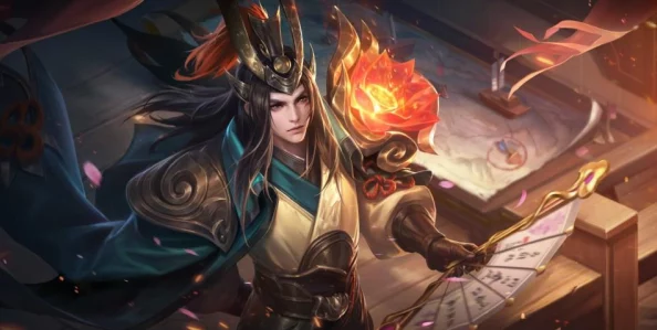 独家攻略：王者荣耀周瑜全新限定皮肤'赤莲之焰'，解锁方式与获取技巧全揭秘！