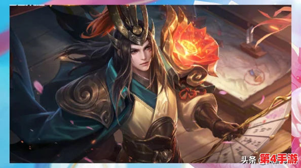 独家攻略：王者荣耀周瑜全新限定皮肤'赤莲之焰'，解锁方式与获取技巧全揭秘！