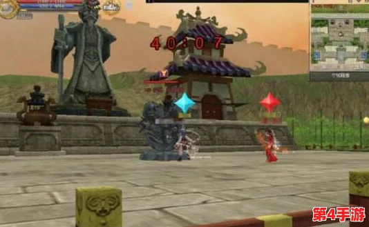 热血江湖：揭秘最燃攻城战地图，决战紫禁之巅的荣耀征途！