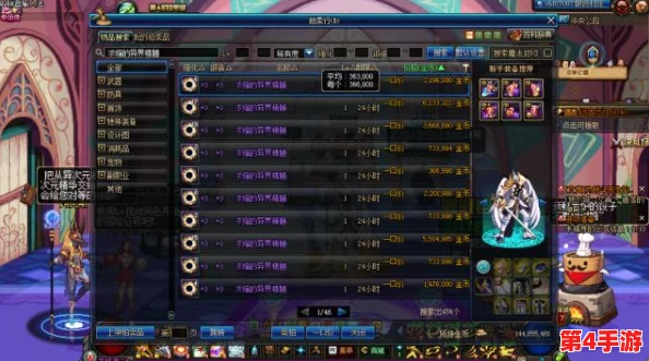 探索《地下城与勇士》最佳跨区商人：揭秘高人气交易区域与商业策略