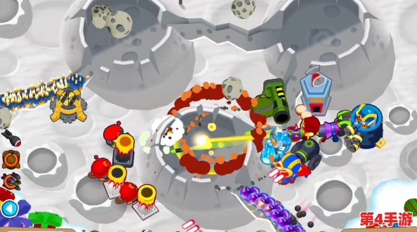 气球塔防6:机枪猴全面战力剖析,是否值得成为你的防御核心策略指南 气球塔防6:机枪猴全面战力剖析,是否值得成为你的防御核心策略指南