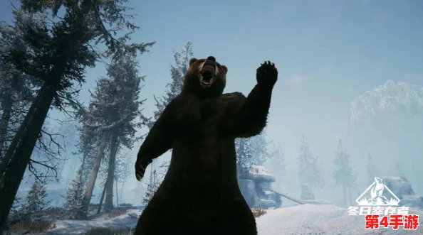 冬季绝境挑战：掌握无尽冬日巨熊的高效猎杀策略与生存技巧全解析
