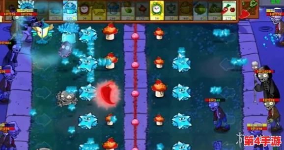 PVZ创意融合：解锁益智挑战忧郁咖啡豆2，独家策略助你轻松通关秘籍