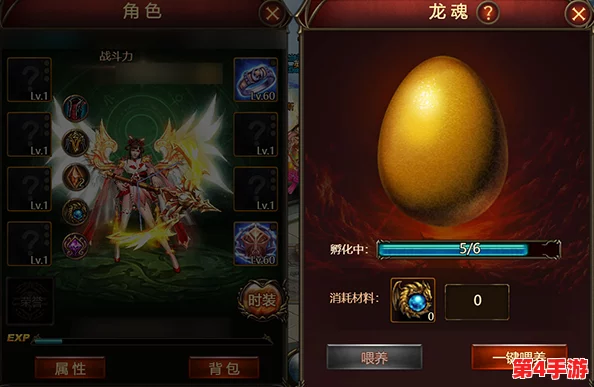 探索王者领域：揭秘龙蛋孵化奥秘与龙的华丽变身之道