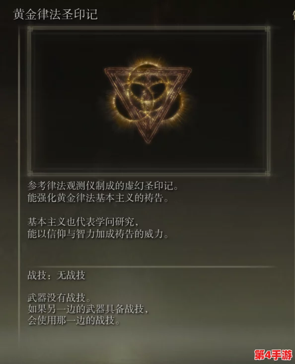 探索《艾尔登法环》中最佳圣印记选择：解锁神秘力量，优化你的冒险策略