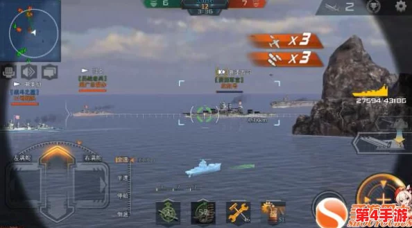 战争雷霆海域争霸：揭秘顶级防空战舰，谁主沉浮海空防御之巅？