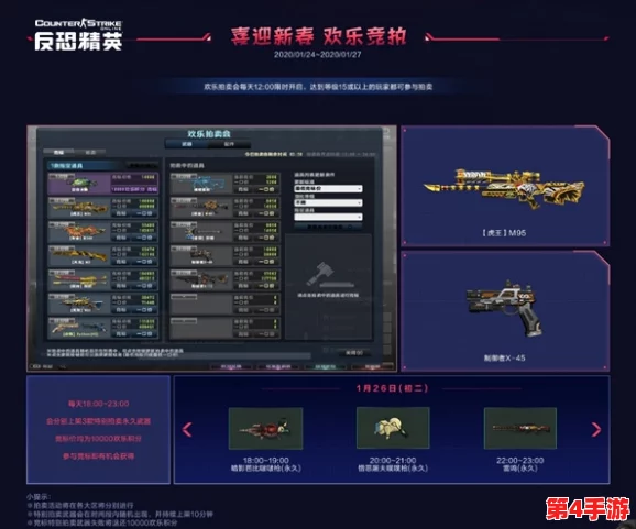 反恐精英OL拍卖会精选指南:如何挑选最具性价比与特色的角色 反恐精英OL拍卖会精选指南:如何挑选最具性价比与特色的角色