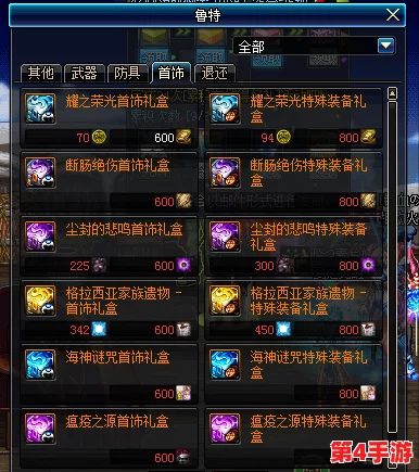 探索《地下城与勇士》中的珍稀装备：揭秘高人气角色必备臂章——'某某之荣耀护肩