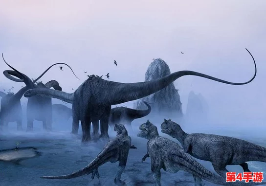 长弓燧龙:一种生活在白垩纪的巨大恐龙,以其独特的长弓形状和强大的捕猎能力而闻名于世 长弓燧龙:一种生活在白垩纪的巨大恐龙,以其独特的长弓形状和强大的捕猎能力而闻名于世