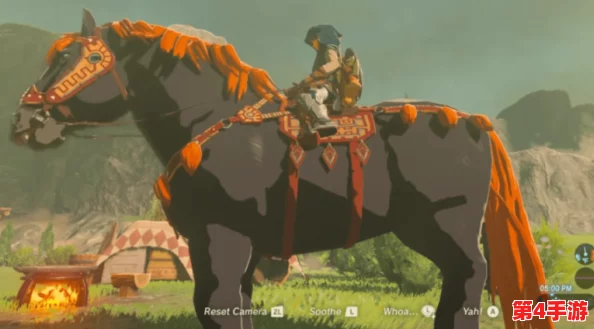 《塞尔达传说》中寻觅：探秘极品战马隐秘栖息地与获取策略