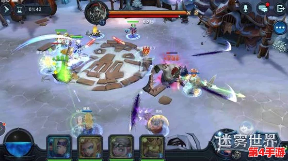 迷雾世界生存法则：全方位食物探索与高效获取策略指南