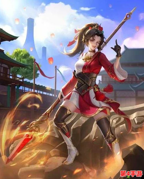 王者荣耀云缨流：口水泪的图片，展现出游戏中角色设计和情感表达之间的完美结合