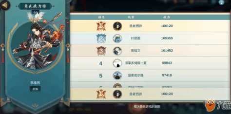 《剑网3指尖江湖》李承恩好感度速升秘籍:高效互动策略与情感培养攻略全解析 《剑网3指尖江湖》李承恩好感度速升秘籍:高效互动策略与情感培养攻略全解析