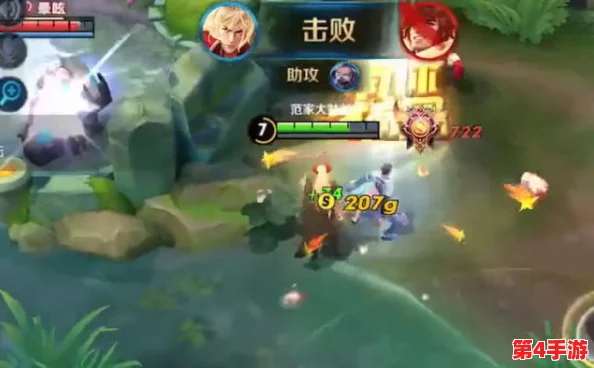 阿离和李信拔萝卜是什么样的？从中看出他们之间的默契与合作精神，展现了友谊的力量