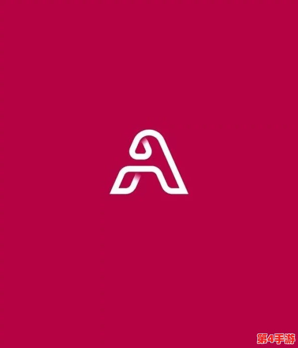 蘑菇视频红色logo纯黑色背景图，展现了品牌的独特视觉风格与现代感，吸引用户的注意力并增强识别度