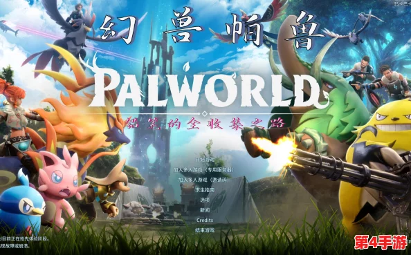 幻兽世界·帕鲁樱岛全面升级：解锁全新神兽'帕鲁'，开启奇幻冒险新篇章！