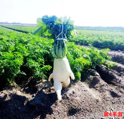 光腿拔萝卜：网友热议“这标题太有趣了，真想看看是怎么回事！”
