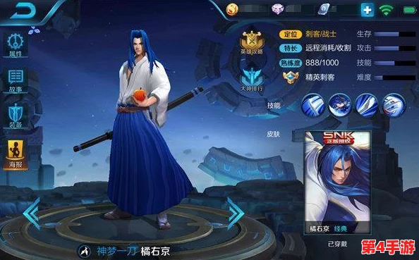王者荣耀S29赛季橘右京极致输出与生存平衡出装策略全解析,打造战场上的灵动剑影高手! 王者荣耀S29赛季橘右京极致输出与生存平衡出装策略全解析,打造战场上的灵动剑影高手!