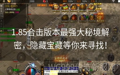 探索传奇霸主：最优挂机秘境揭秘，高效升级必选之地全攻略